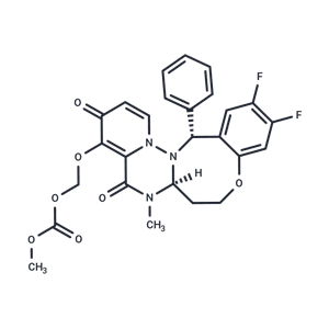 化合物 Cap-dependent endonuclease-IN-21|T63702|TargetMol