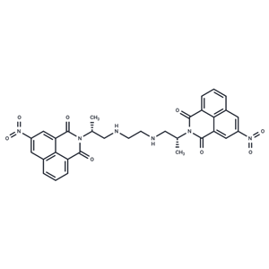 化合物 Bisnafide,Bisnafide