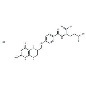 (6R,S)-5,6,7,8-Tetrahydrofolic Acid (hydrochloride),(6R,S)-5,6,7,8-Tetrahydrofolic Acid (hydrochloride)