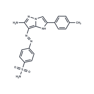 化合物 Carbonic anhydrase inhibitor 14,Carbonic anhydrase inhibitor 14