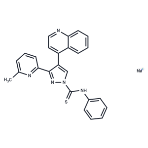 化合物 A 83-01 sodium salt|T10442|TargetMol