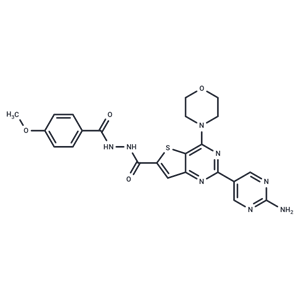 化合物 PI3K/mTOR Inhibitor-8|T63470|TargetMol