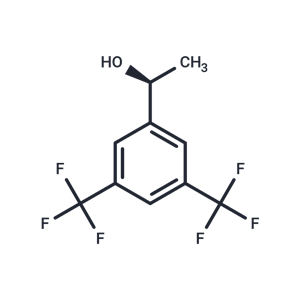 化合物 (S)-1-(3,5-Bis(trifluoromethyl)phenyl)ethanol|T65145|TargetMol