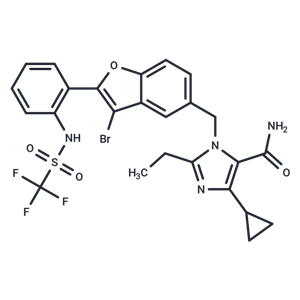 化合物 Saprisartan|T34518|TargetMol