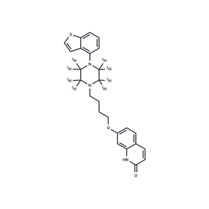 化合物 Brexpiprazole-d8|T10610|TargetMol