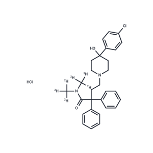 化合物 Loperamide-d6 hydrochloride,Loperamide-d6 hydrochloride