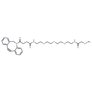 化合物 DBCO-PEG3-oxyamine|T17790|TargetMol