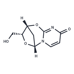 化合物 2’-Deoxy-3’,2-anhydrouridine|TNU1106|TargetMol