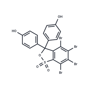 3,4,5,6-四溴苯酚磺酞|T66319|TargetMol