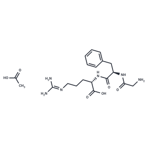 化合物Gly-Phe-Arg acetate|TP1861L|TargetMol