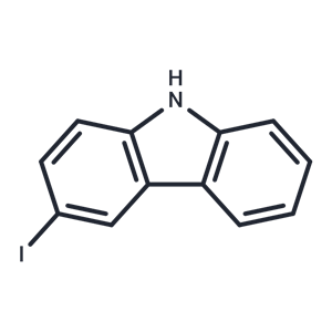 化合物 3-Iodo-9H-carbazole,3-Iodo-9H-carbazole