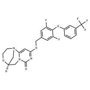 化合物 Lp-PLA2-IN-5|T63345|TargetMol