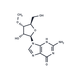 化合物 3’-O-Methyl guanosine,3’-O-Methyl guanosine