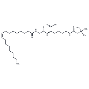 化合物 N'-Boc-N-(Gly-Oleoyl)-Lys|T18397|TargetMol