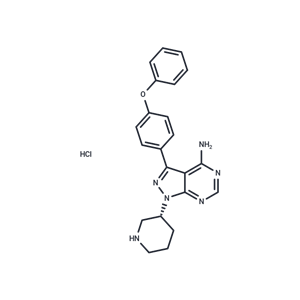 化合物 IBT6A hydrochloride|T10625L2|TargetMol