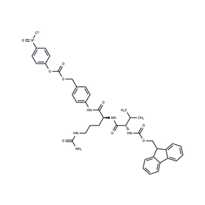 化合物FMoc-Val-Cit-PAB-PNP|T7767|TargetMol