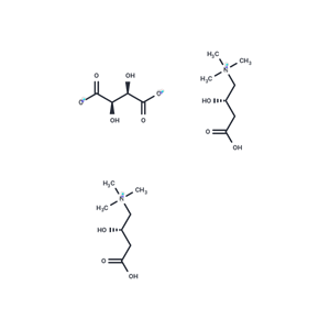 化合物 L-Carnitine tartrate|T20193|TargetMol