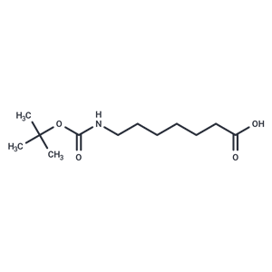 化合物 Boc-7-Aminoheptanoic acid|T71789|TargetMol