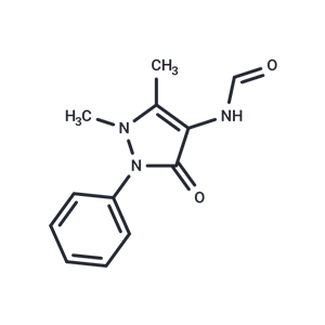 化合物 4-Formylaminoantipyrine,4-Formylaminoantipyrine