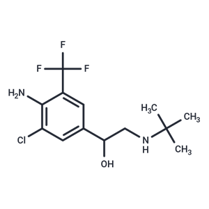 化合物 Mabuterol free base|T27970|TargetMol