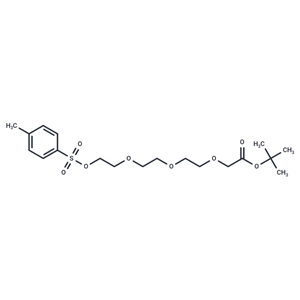 Tos-PEG3-CH2COOtBu|T39015|TargetMol