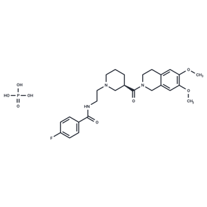 化合物 YM758 Phosphate,YM758 Phosphate