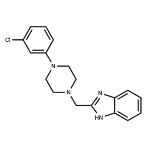 化合物 Dopamine D4 receptor antagonist-1|T60917|TargetMol