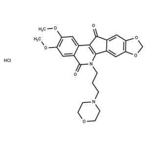 化合物 Indotecan hydrochloride|T71185|TargetMol