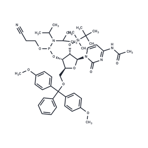 化合物 Ac-rC Phosphoramidite,Ac-rC Phosphoramidite