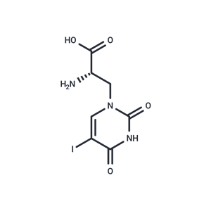 化合物 (S)-(-)-5-Iodowillardiine|T23295|TargetMol