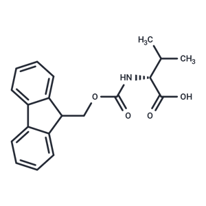 化合物 Fmoc-D-Val-OH,Fmoc-D-Val-OH