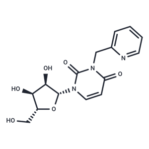 化合物 N3-[(Pyridin-2-yl)methyl]uridine,N3-[(Pyridin-2-yl)methyl]uridine