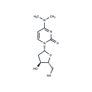 化合物 2’-Deoxy-N4,N4-dimethylcytidine|TNU1206|TargetMol