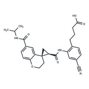 化合物 EP4 receptor antagonist 2,EP4 receptor antagonist 2