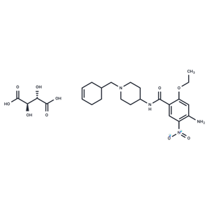 化合物 Cinitapride Hydrogen Tartrate|T22294|TargetMol