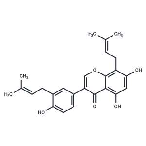 化合物 Isolupalbigenin|TN4308|TargetMol