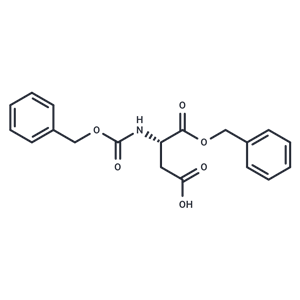 化合物 Z-Asp-OBzl|T65988|TargetMol