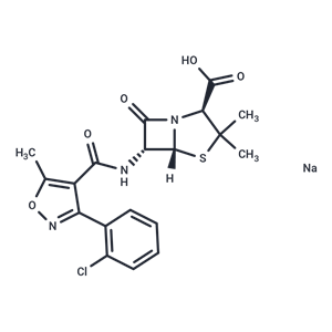 化合物 Cloxacillin Sodium,Cloxacillin Sodium