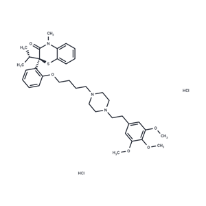 化合物 HOE-166 HCl|T71371|TargetMol