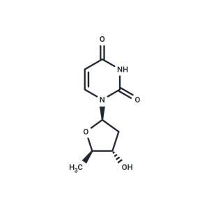 化合物 2’,5’-Dideoxyuridine|TNU1183|TargetMol