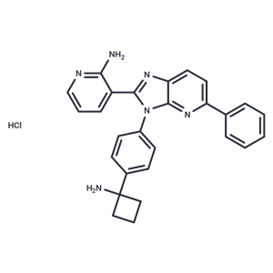 化合物 Miransertib (ARQ 092) HCl,Miransertib (ARQ 092) HCl