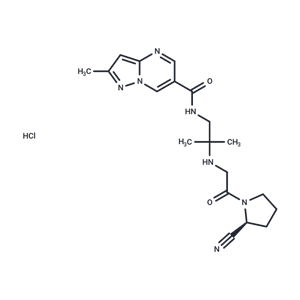 化合物 Anagliptin hydrochloride,Anagliptin hydrochloride