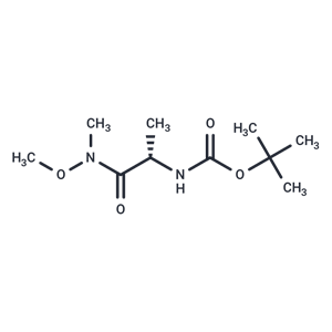 化合物 Boc-Ala-NMe(OMe)|T66023|TargetMol