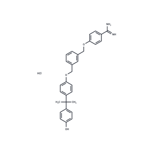 化合物 BIIL-260 hydrochloride|T10543|TargetMol