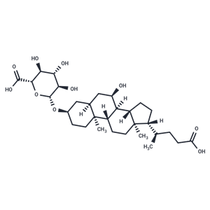 化合物 Chenodeoxycholic Acid 3-Glucuronide,Chenodeoxycholic Acid 3-Glucuronide