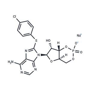 化合物 8-CPT-Cyclic AMP (sodium salt)|T21705|TargetMol