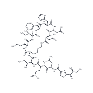 化合物 Bacitracin F,Bacitracin F