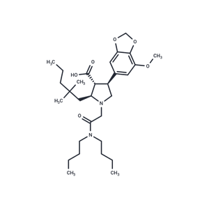 化合物 ABT-546|T10225|TargetMol