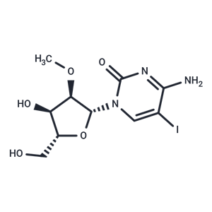 化合物 5-Iodo-2’-O-methylcytidine|TNU0018|TargetMol