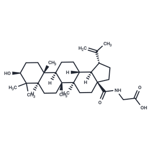 化合物 Betulinic glycine amide,Betulinic glycine amide